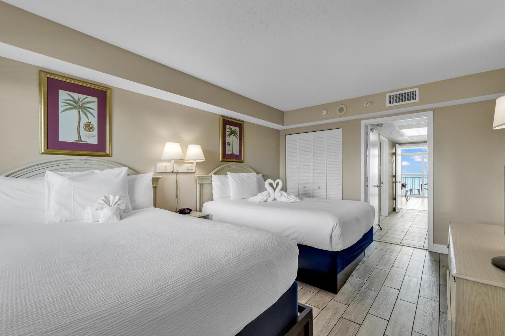 Oceanfront Condo Camelot By The Sea Myrtle Beach Ngoại thất bức ảnh