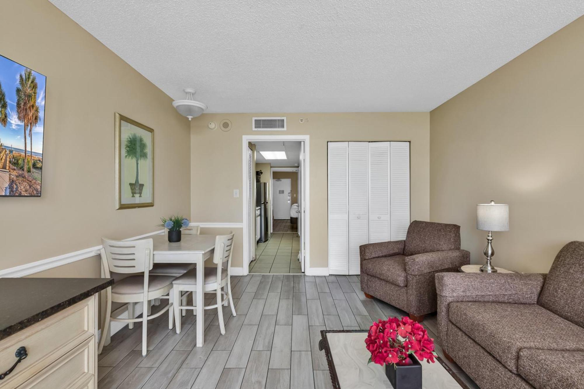 Oceanfront Condo Camelot By The Sea Myrtle Beach Ngoại thất bức ảnh