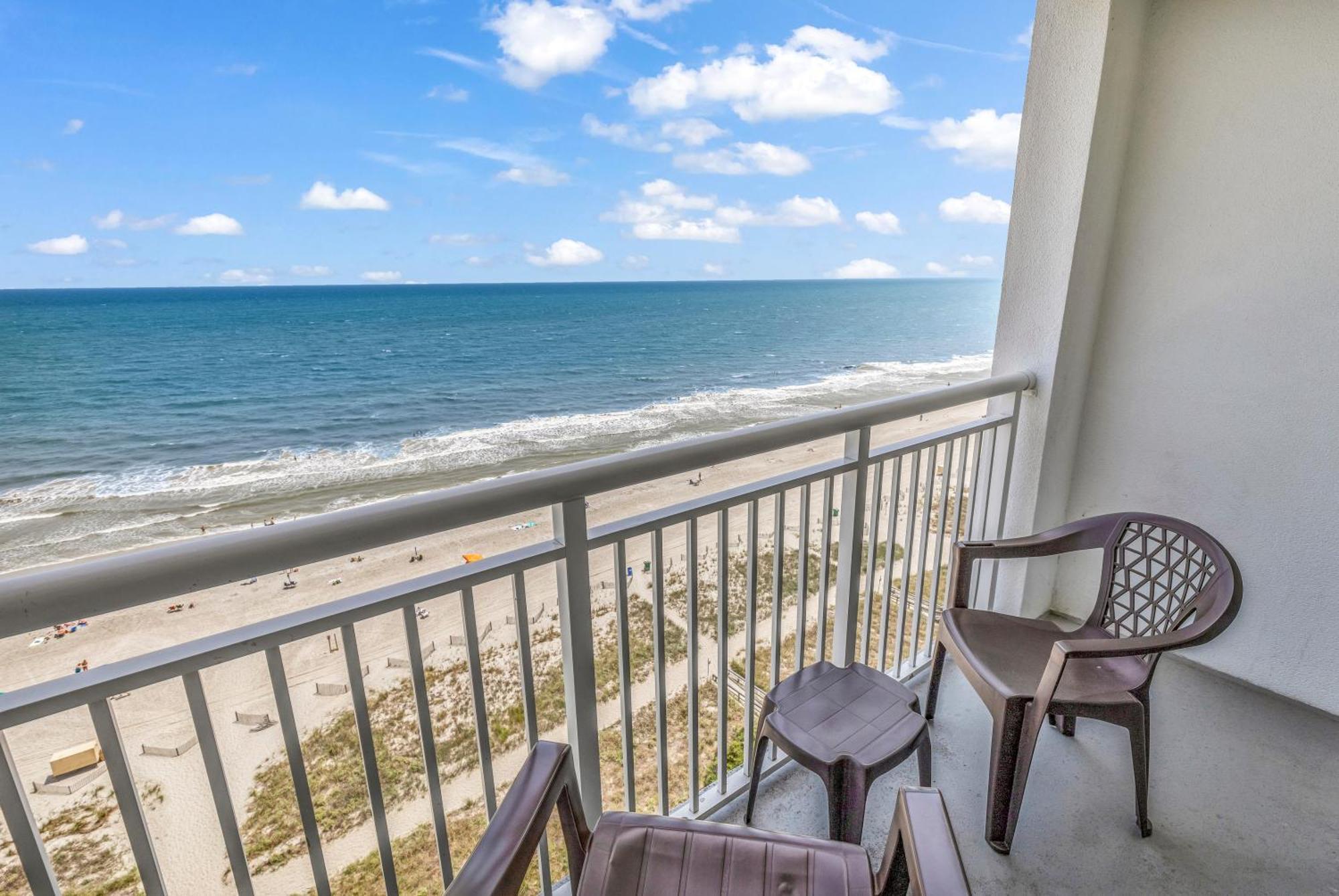 Oceanfront Condo Camelot By The Sea Myrtle Beach Ngoại thất bức ảnh
