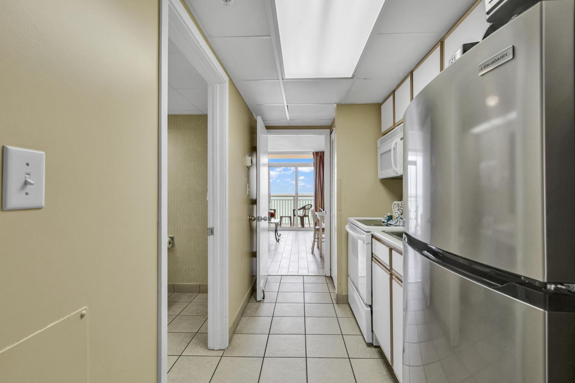 Oceanfront Condo Camelot By The Sea Myrtle Beach Ngoại thất bức ảnh