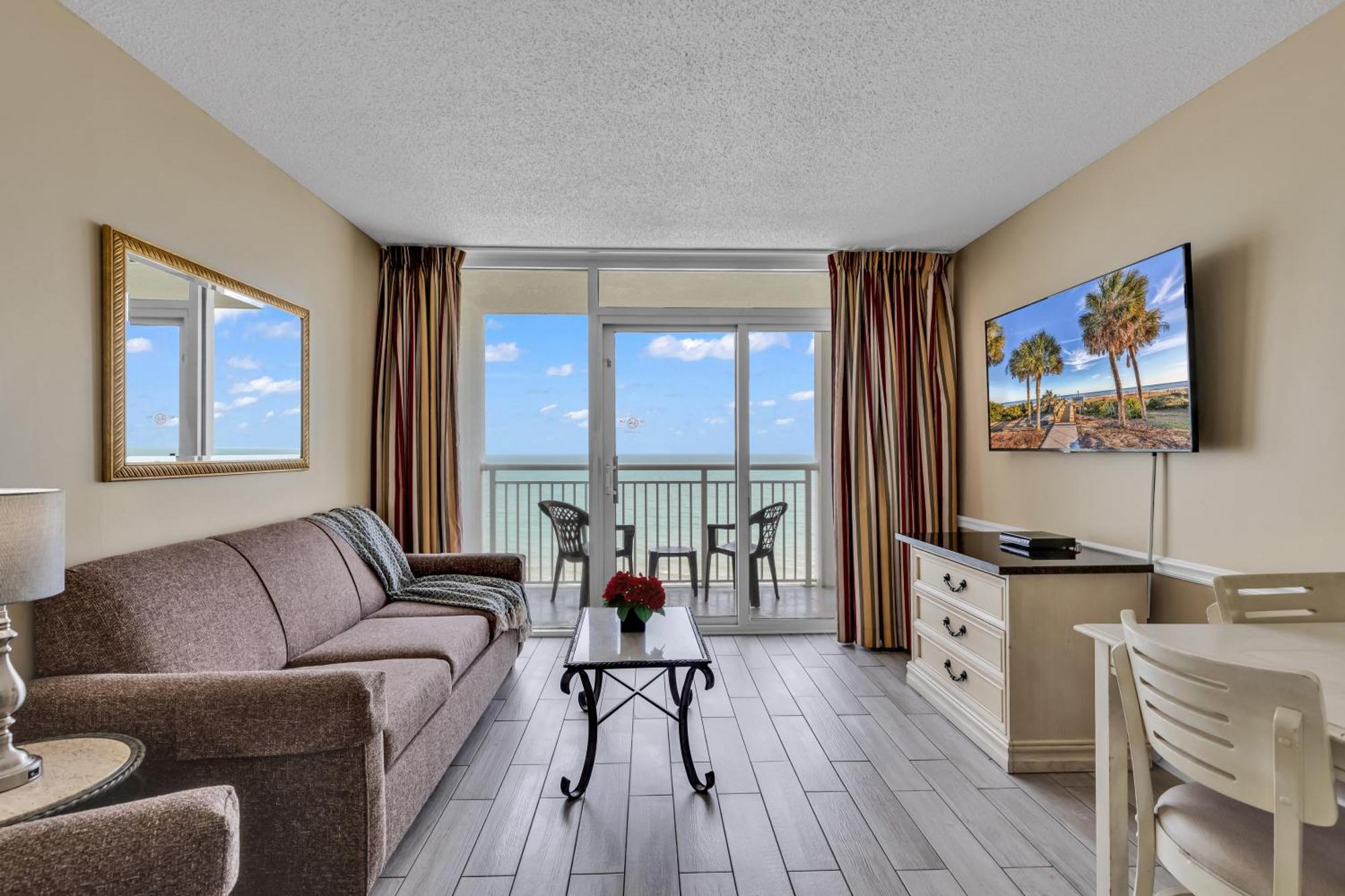 Oceanfront Condo Camelot By The Sea Myrtle Beach Ngoại thất bức ảnh