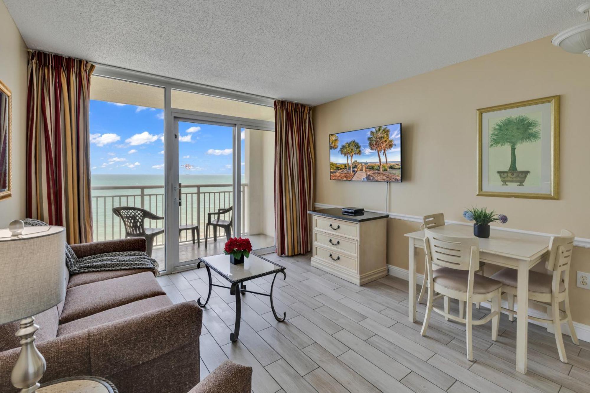 Oceanfront Condo Camelot By The Sea Myrtle Beach Ngoại thất bức ảnh