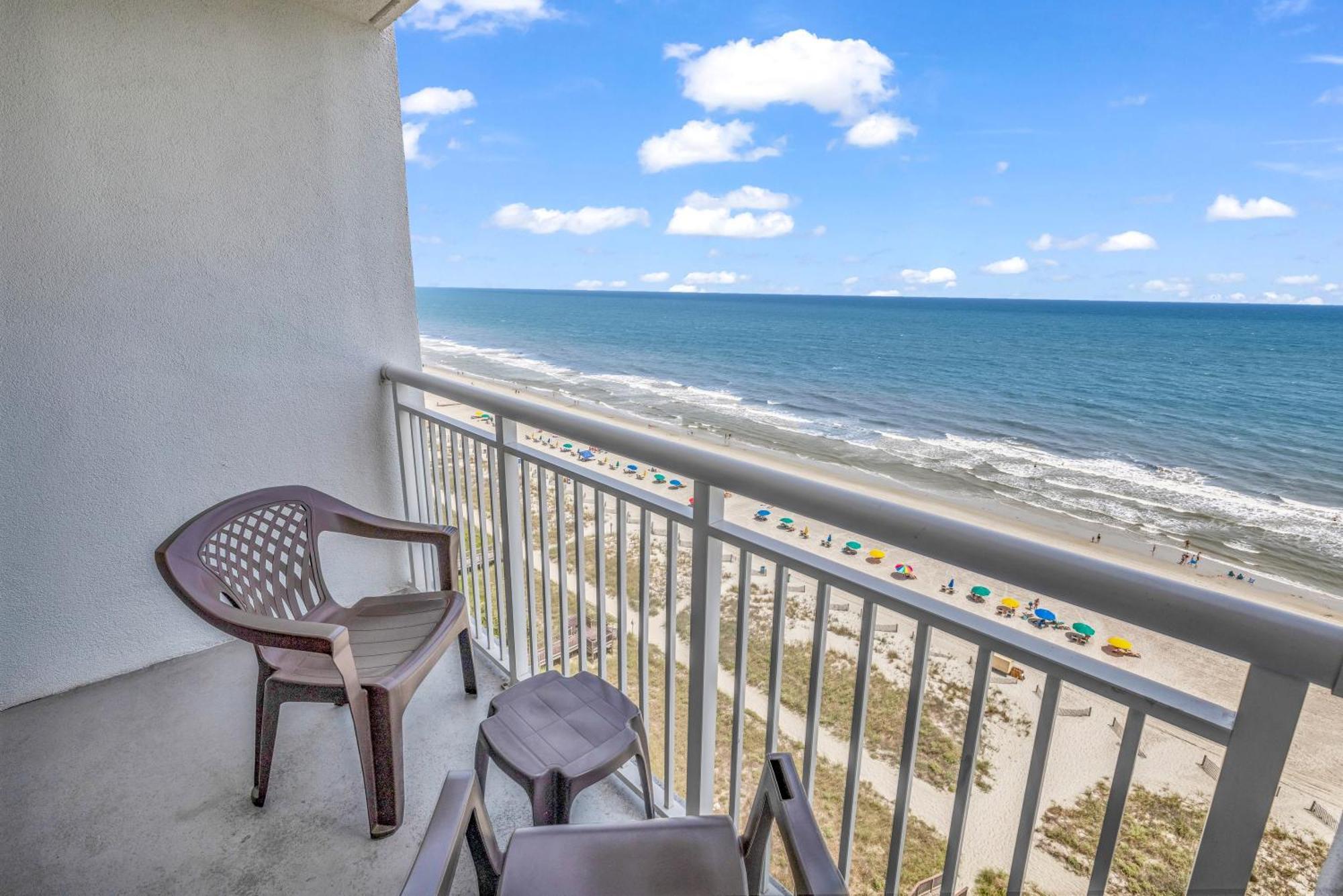 Oceanfront Condo Camelot By The Sea Myrtle Beach Ngoại thất bức ảnh