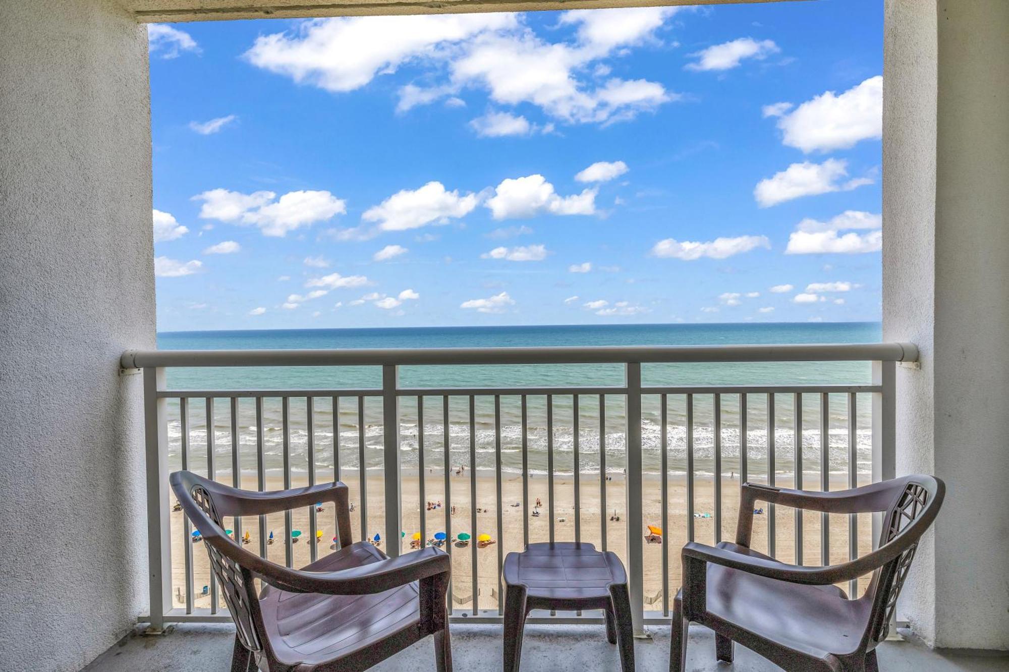 Oceanfront Condo Camelot By The Sea Myrtle Beach Ngoại thất bức ảnh