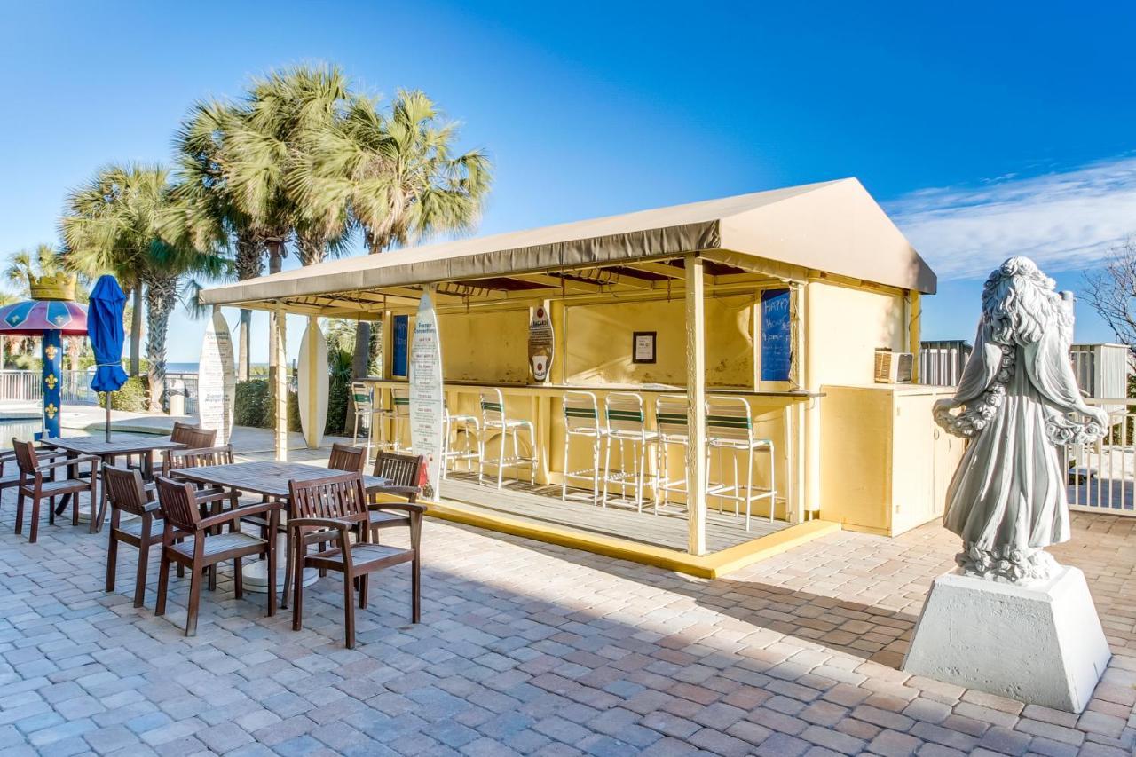Oceanfront Condo Camelot By The Sea Myrtle Beach Ngoại thất bức ảnh