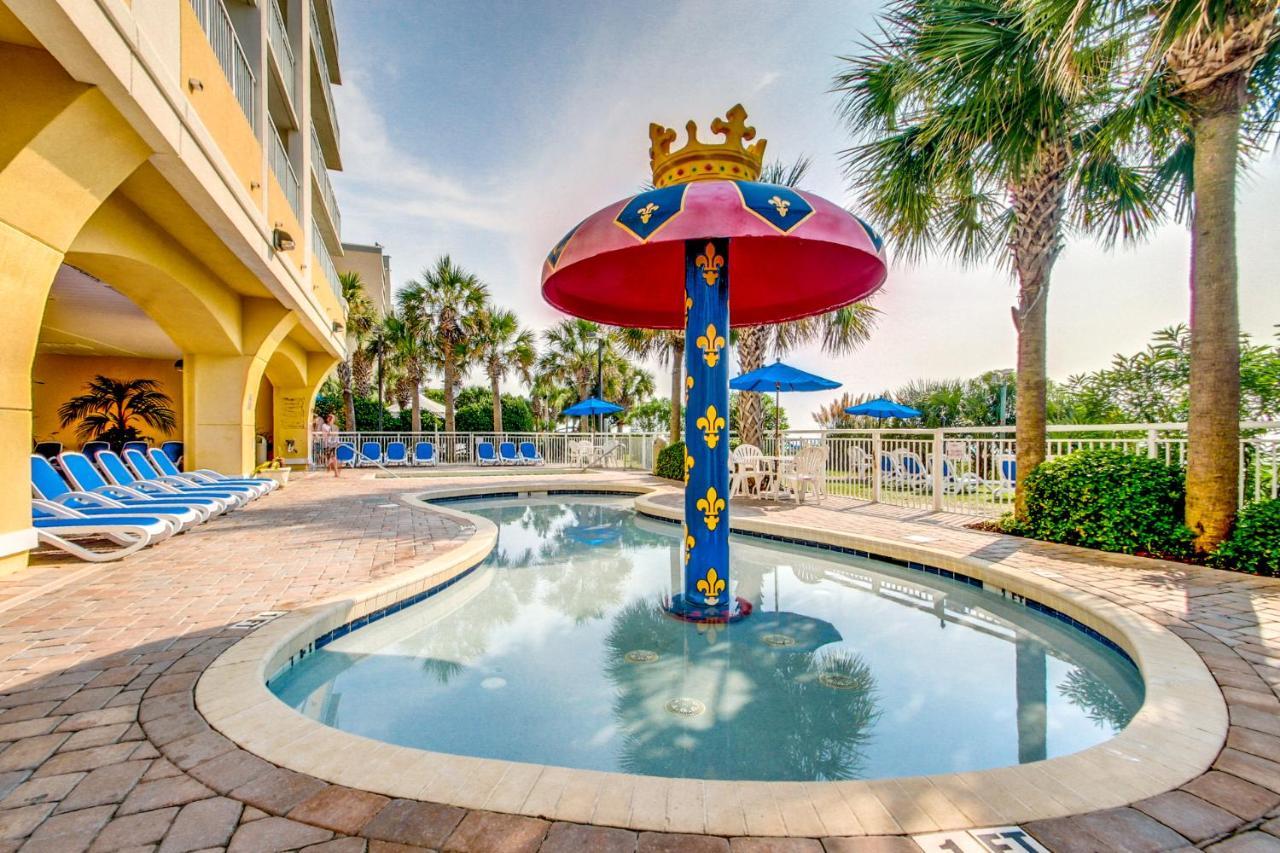 Oceanfront Condo Camelot By The Sea Myrtle Beach Ngoại thất bức ảnh