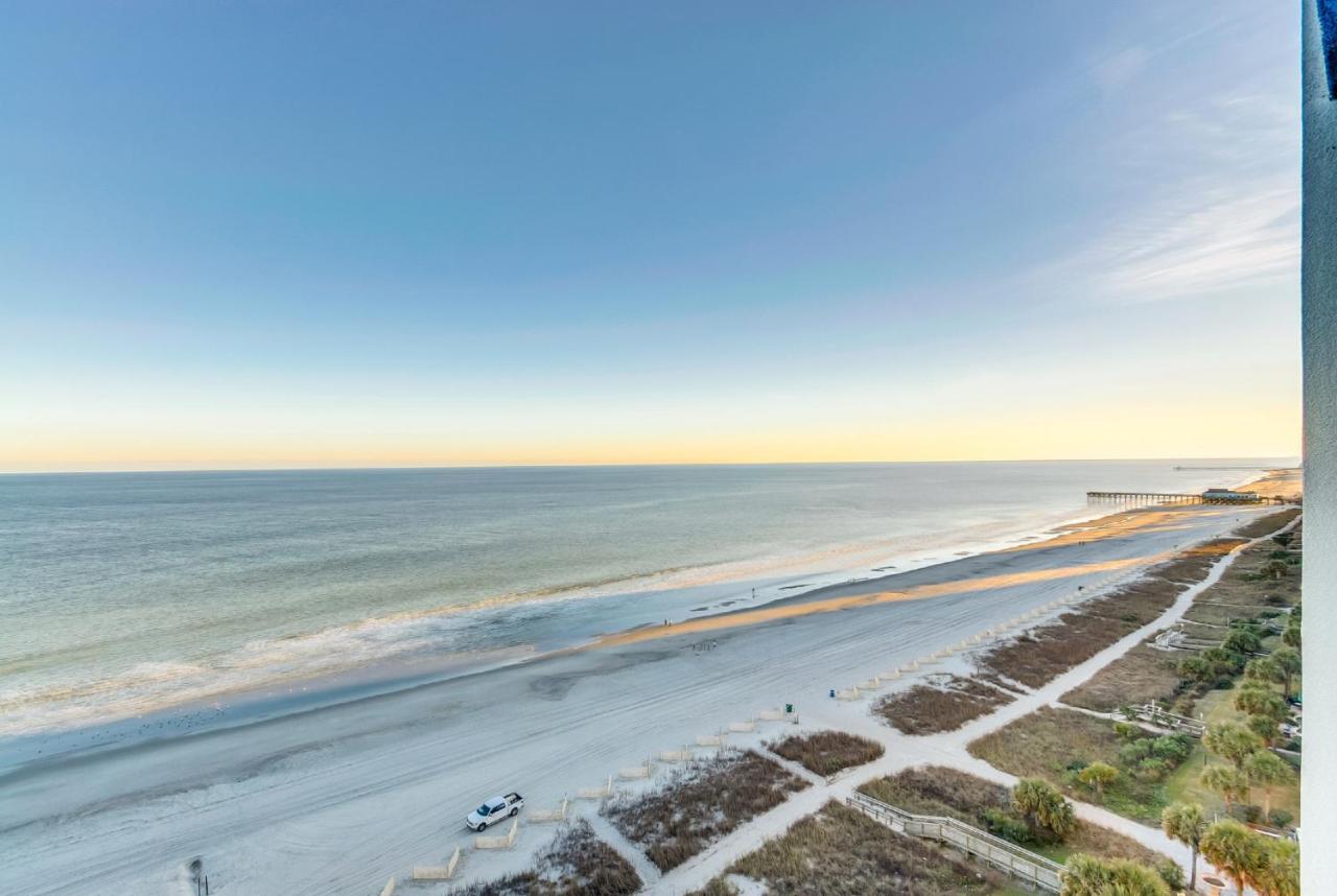 Oceanfront Condo Camelot By The Sea Myrtle Beach Ngoại thất bức ảnh