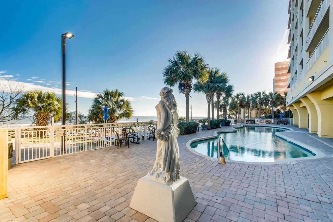 Oceanfront Condo Camelot By The Sea Myrtle Beach Ngoại thất bức ảnh