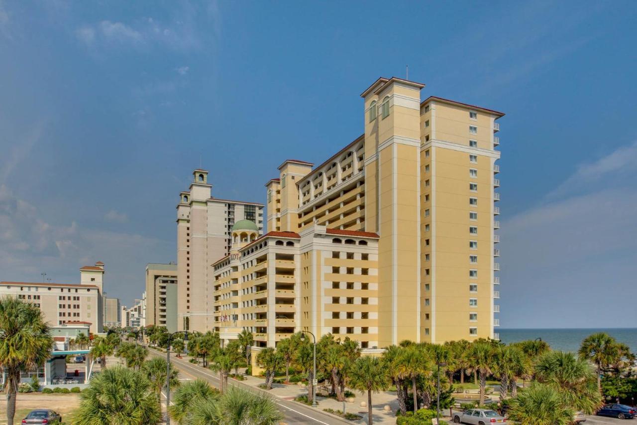Oceanfront Condo Camelot By The Sea Myrtle Beach Ngoại thất bức ảnh