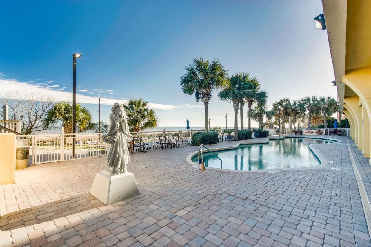 Oceanfront Condo Camelot By The Sea Myrtle Beach Ngoại thất bức ảnh