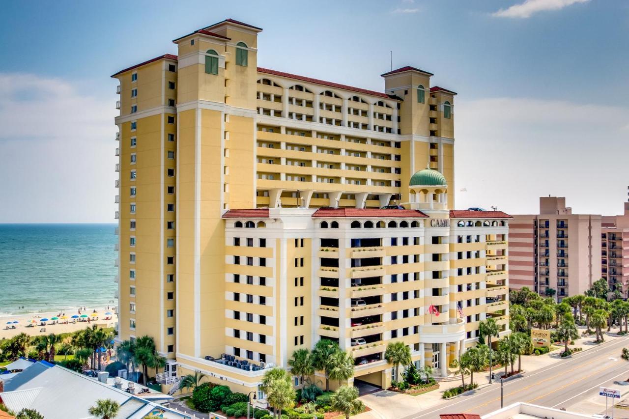 Oceanfront Condo Camelot By The Sea Myrtle Beach Ngoại thất bức ảnh
