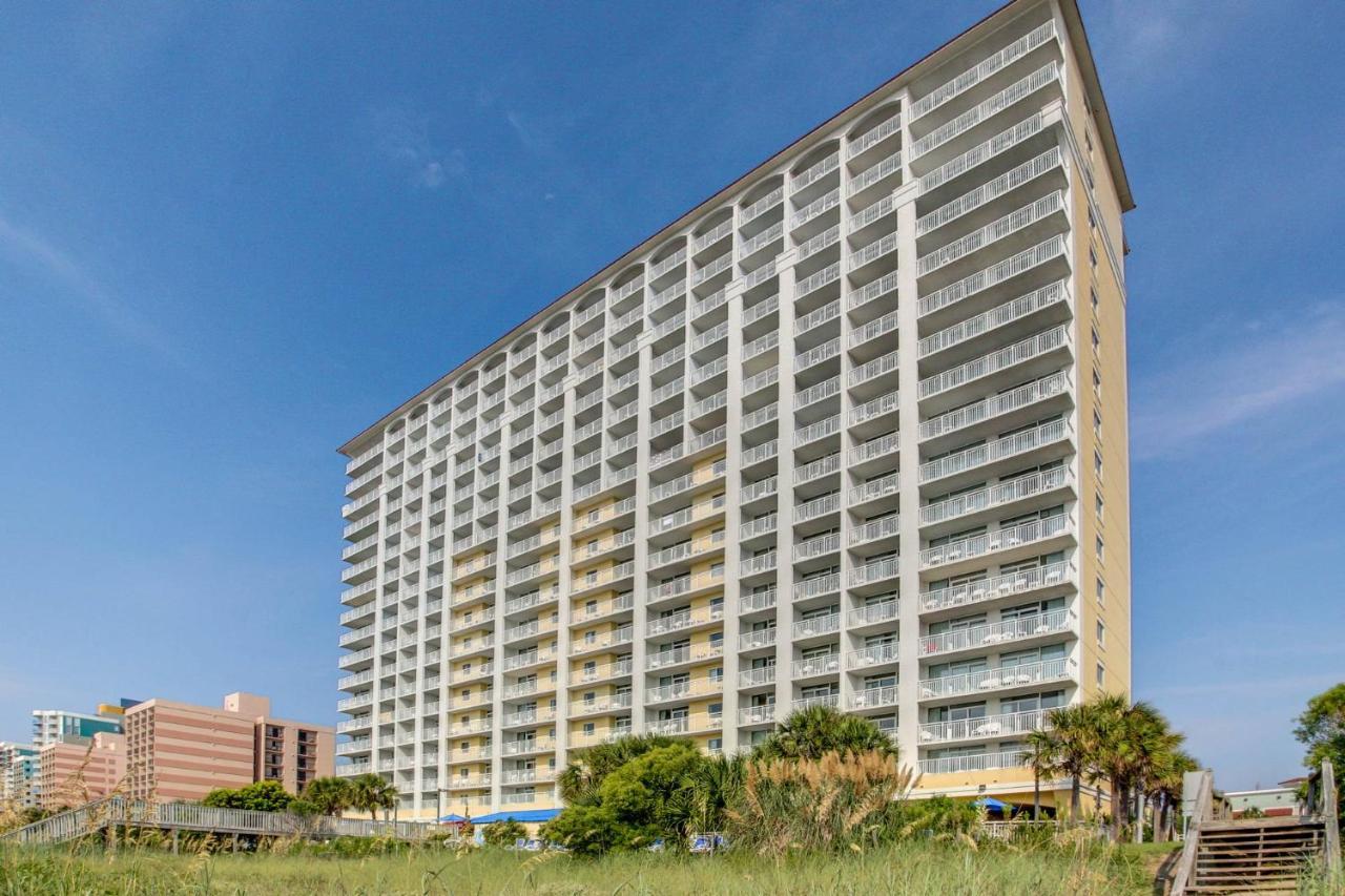 Oceanfront Condo Camelot By The Sea Myrtle Beach Ngoại thất bức ảnh