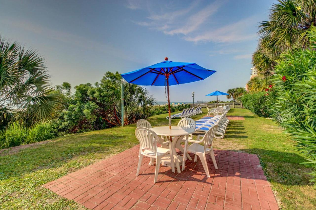 Oceanfront Condo Camelot By The Sea Myrtle Beach Ngoại thất bức ảnh