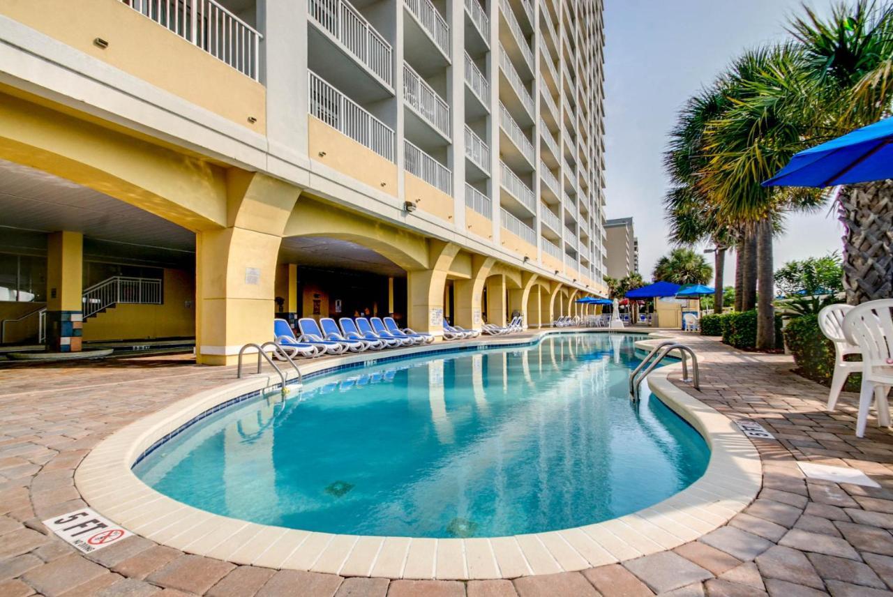 Oceanfront Condo Camelot By The Sea Myrtle Beach Ngoại thất bức ảnh