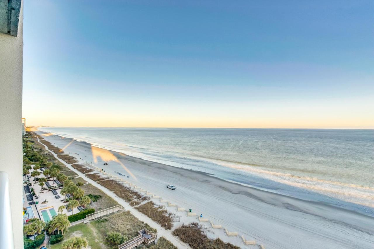 Oceanfront Condo Camelot By The Sea Myrtle Beach Ngoại thất bức ảnh