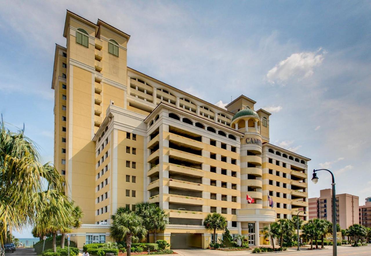 Oceanfront Condo Camelot By The Sea Myrtle Beach Ngoại thất bức ảnh