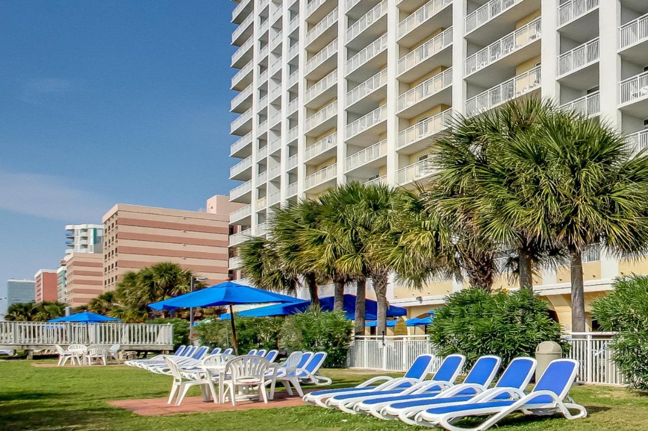 Oceanfront Condo Camelot By The Sea Myrtle Beach Ngoại thất bức ảnh