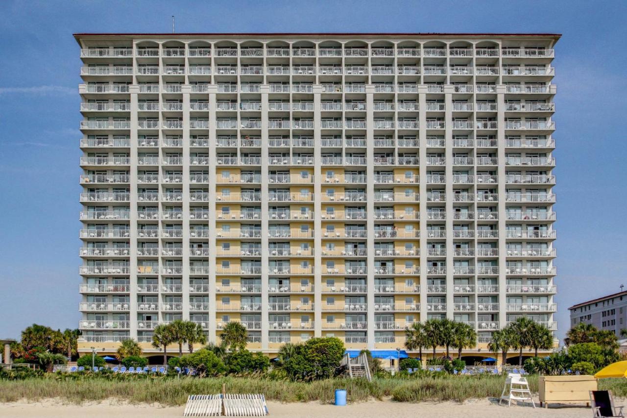 Oceanfront Condo Camelot By The Sea Myrtle Beach Ngoại thất bức ảnh